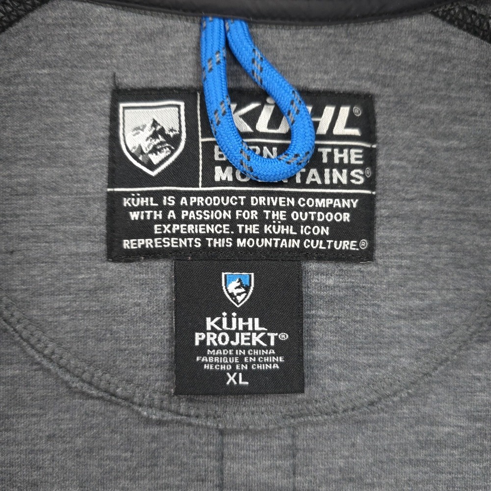 Kuhl Grey and Black Women's Softshell Vest - Picture 4 of 11